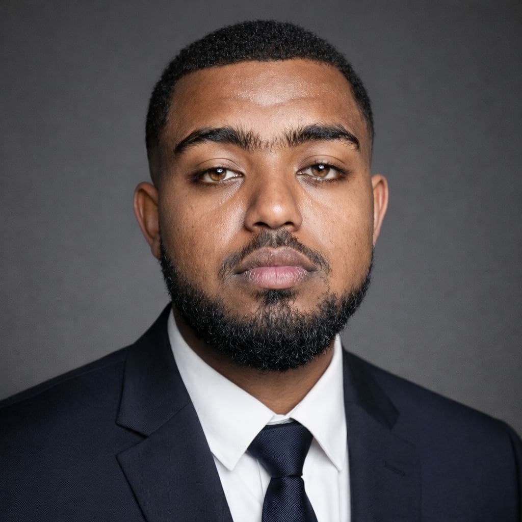 Portrait of Fireweld Tesfaye